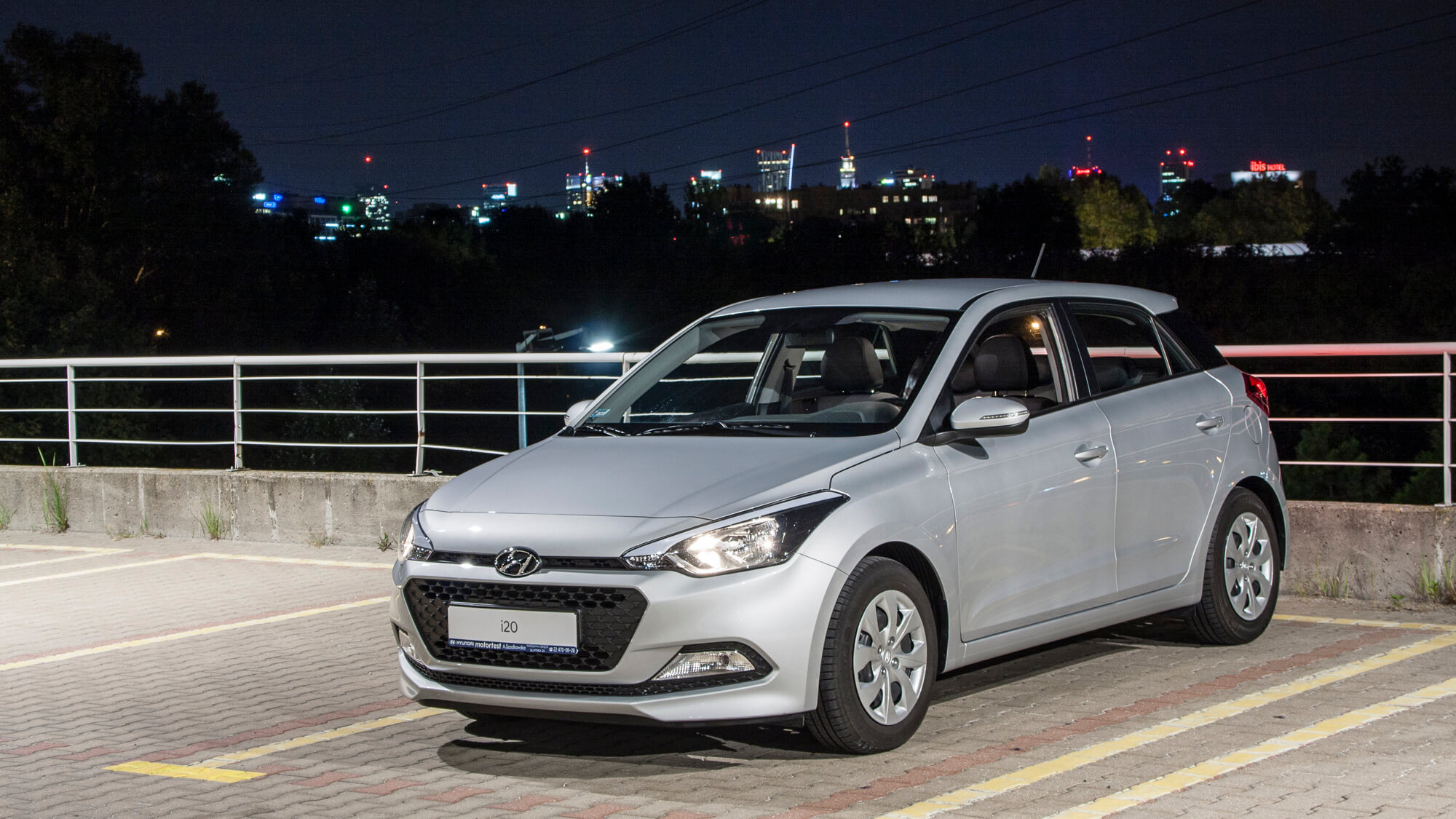 GMC RENT wypożyczalnia samochodów » Hyundai i20